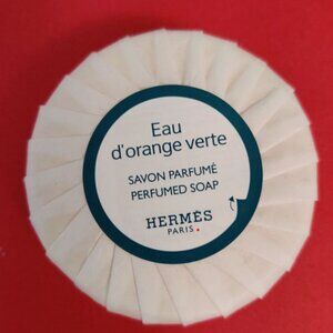 HERMES PARIS EAU D'ORANGE VERTE TRAVEL SOAP 1.8 oz